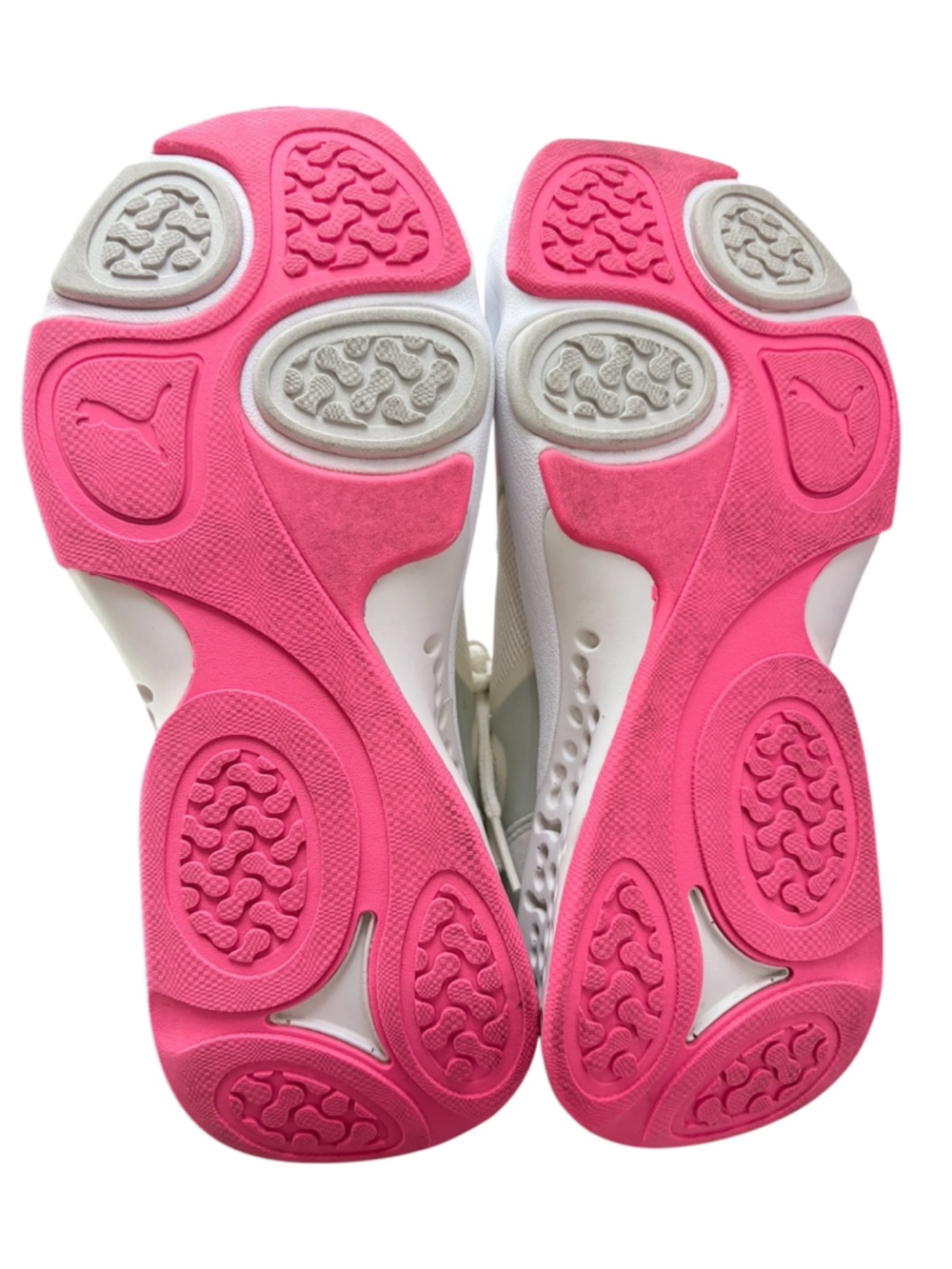 Puma Xetic Women’s Cream and Pink Active Sneakers Sz 6 US - Picture 11 of 15